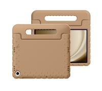 imoshion imoshion Coque kidsproof avec poignée pour Samsung Galaxy Tab A11 Plus / A9 Plus Beige Marron