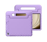 imoshion imoshion Coque kidsproof avec poignée pour Samsung Galaxy Tab A11 Plus / A9 Plus Lila Violet