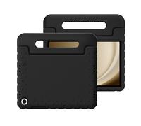 imoshion imoshion Coque kidsproof avec poignée pour Samsung Galaxy Tab A11 Plus / A9 Plus Noir Noir
