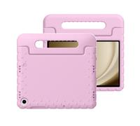 imoshion imoshion Coque kidsproof avec poignée pour Samsung Galaxy Tab A11 Plus / A9 Plus Rose clair Rose clair