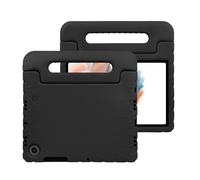 imoshion Coque pour Samsung Galaxy Tab A8 kidsproof avec poignée Noir