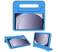 imoshion Coque kidsproof avec poignée pour Samsung Galaxy Tab A11 / A9 8.7 pouces - Bleu