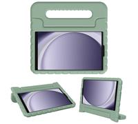 imoshion Coque kidsproof avec poignée pour Samsung Galaxy Tab A11 / A9 8.7 pouces - Olive Green