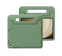 imoshion Coque kidsproof avec poignée pour Samsung Galaxy Tab A11 Plus / A9 Plus - Olive Green