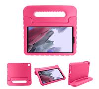 Coque pour Samsung Galaxy Tab A7 Lite Enfants Etui avec poignée Rose