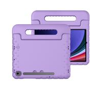 imoshion Coque kidsproof avec poignée pour Samsung Galaxy Tab S11 / S9 11.0 pouces / S10 Lite / S10 FE / S9 FE 10.9 pouces - Lila