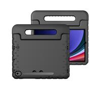 imoshion Coque kidsproof avec poignée pour Samsung Galaxy Tab S11 / S9 11.0 pouces / S10 Lite / S10 FE / S9 FE 10.9 pouces - Noir