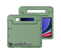 imoshion Coque kidsproof avec poignée pour Samsung Galaxy Tab S11 / S9 11.0 pouces / S10 Lite / S10 FE / S9 FE 10.9 pouces - Olive Green