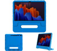 imoshion imoshion Coque kidsproof avec poignée Samsung Galaxy Tab S8 Plus / S7 Plus / S7 FE 5G Bleu Bleu
