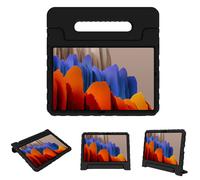 Coque,Coque silicone Samsung Galaxy Tab S8 Plus, Samsung Galaxy Tab S7 Plus, Samsung Galaxy Tab S7 FE iMoshion Coque Kidsproof avec poignée