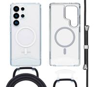 Coque pour Samsung Galaxy S24,Samsung Galaxy S25 Plastique Transparent