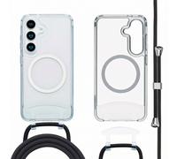 imoshion imoshion Coque MagSafe avec cordon amovible Samsung Galaxy S25 / S24 Transparent Transparent