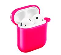 imoshion Coque Néon pour Apple AirPods 1 / 2 - Rose Fluo