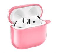 imoshion Coque Néon pour Apple AirPods 4 - Rose