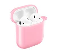 imoshion imoshion Coque néon pour AirPods 1 / 2 Rose clair Rose clair