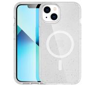 imoshion imoshion Coque Pailletée avec MagSafe iPhone 14 Paillettes Transparent Transparent
