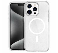 imoshion Coque Sparkle avec MagSafe pour iPhone 15 Pro Max - Transparent