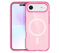 imoshion imoshion Coque Pailletée avec MagSafe iPhone Air Rose Rose