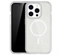 Coque Pailletée avec MagSafe pour iPhone 13 Pro - Paillettes Transparent