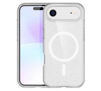 imoshion imoshion Coque Pailletée avec MagSafe pour iPhone Air Transparent Transparent