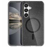 imoshion Coque Pailletée avec MagSafe pour Samsung Galaxy S25 - Glitter Noir