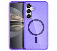 imoshion Coque Sparkle avec MagSafe pour Samsung Galaxy S24 - Violet