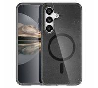 imoshion imoshion Coque Pailletée avec MagSafe Samsung Galaxy S25 Plus Noir Noir