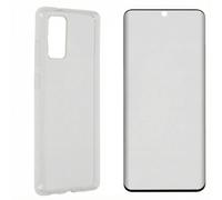 imoshion Coque + protecteur d'écran Premium pour Samsung Galaxy S20 Plus - Transparent