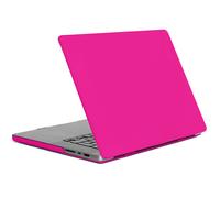 imoshion imoshion Coque rigide MacBook Air 13 pouces (2018-2020) A1932 / A2179 / A2337 Hot Pink Rose