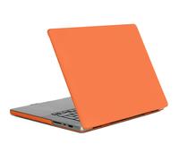 imoshion imoshion Coque rigide MacBook Pro 13 pouces (2020 / 2022) A2289 / A2251 / A2338 Apricot Crush Orange Orange