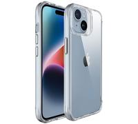 Coque pour iPhone 15 Plastique Transparent