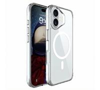 Coque Rugged Air MagSafe pour iPhone 16 - Transparent