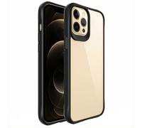 imoshion imoshion Coque Rugged Hybrid pour iPhone 12 Pro Max Noir Noir