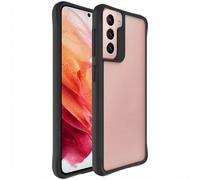 imoshion imoshion Coque Rugged Hybrid Samsung Galaxy S21 Noir Noir