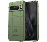 Coque Arrière Rugged Shield Google Pixel 8 Pro Vert foncé iMOSHION®