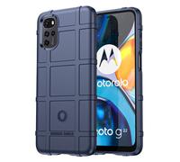 imoshion imoshion Coque Rugged Shield Motorola Moto G22 / E32 / E32s Bleu foncé Bleu