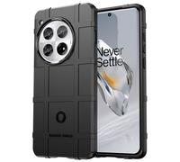 Coque pour OnePlus 12 en silicone Noir