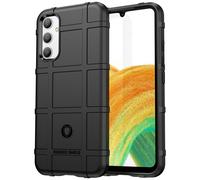 imoshion imoshion Coque Rugged Shield pour Samsung Galaxy A34 (5G) Noir Noir