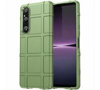 imoshion imoshion Coque Rugged Shield pour Sony Xperia 1 V Vert foncé Vert