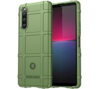 imoshion imoshion Coque Rugged Shield pour Sony Xperia 10 V Vert foncé Vert