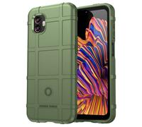 imoshion Coque Rugged Shield pour Samsung Galaxy Xcover 6 Pro - Vert foncé