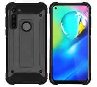 imoshion imoshion Coque Rugged Xtreme pour Motorola Moto G8 Power Noir Noir