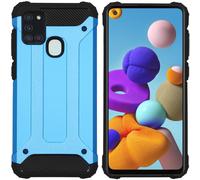imoshion imoshion Coque Rugged Xtreme Samsung Galaxy A21s Bleu clair Bleu clair