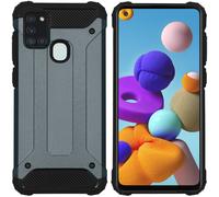imoshion imoshion Coque Rugged Xtreme Samsung Galaxy A21s Bleu foncé Bleu foncé