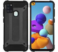 imoshion Coque Rugged Xtreme pour Samsung Galaxy A21s - Noir