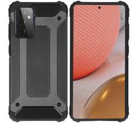 Coque pour Samsung Galaxy A72 Plastique Noir