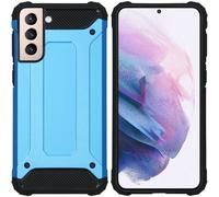 imoshion imoshion Coque Rugged Xtreme Samsung Galaxy S21 Plus Bleu clair Bleu clair