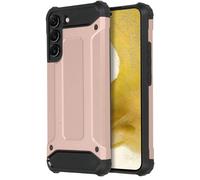 imoshion imoshion Coque Rugged Xtreme Samsung Galaxy S22 Plus Rose Doré Rose dorée