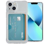 imoshion Softcase Backcover avec porte-cartes pour iPhone 13 - Transparent