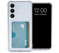 imoshion imoshion Coque silicone avec porte-cartes pour Samsung Galaxy S26 FE Transparent Transparent